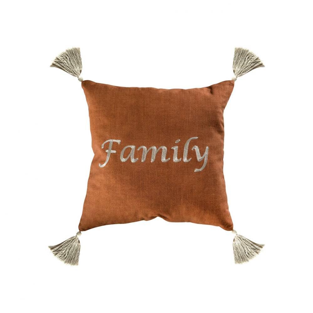 Family 20x20 Pillow - COVER