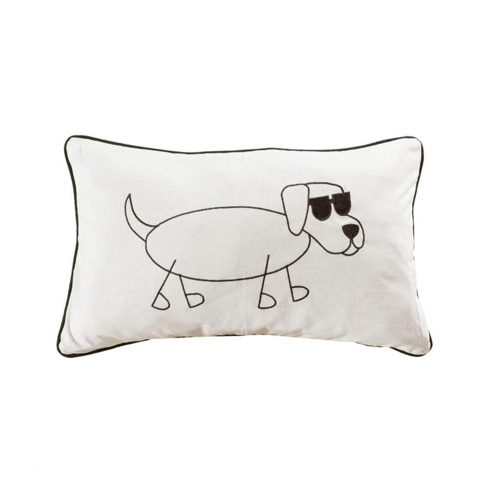 Rufus 20x12 Pillow - COVER