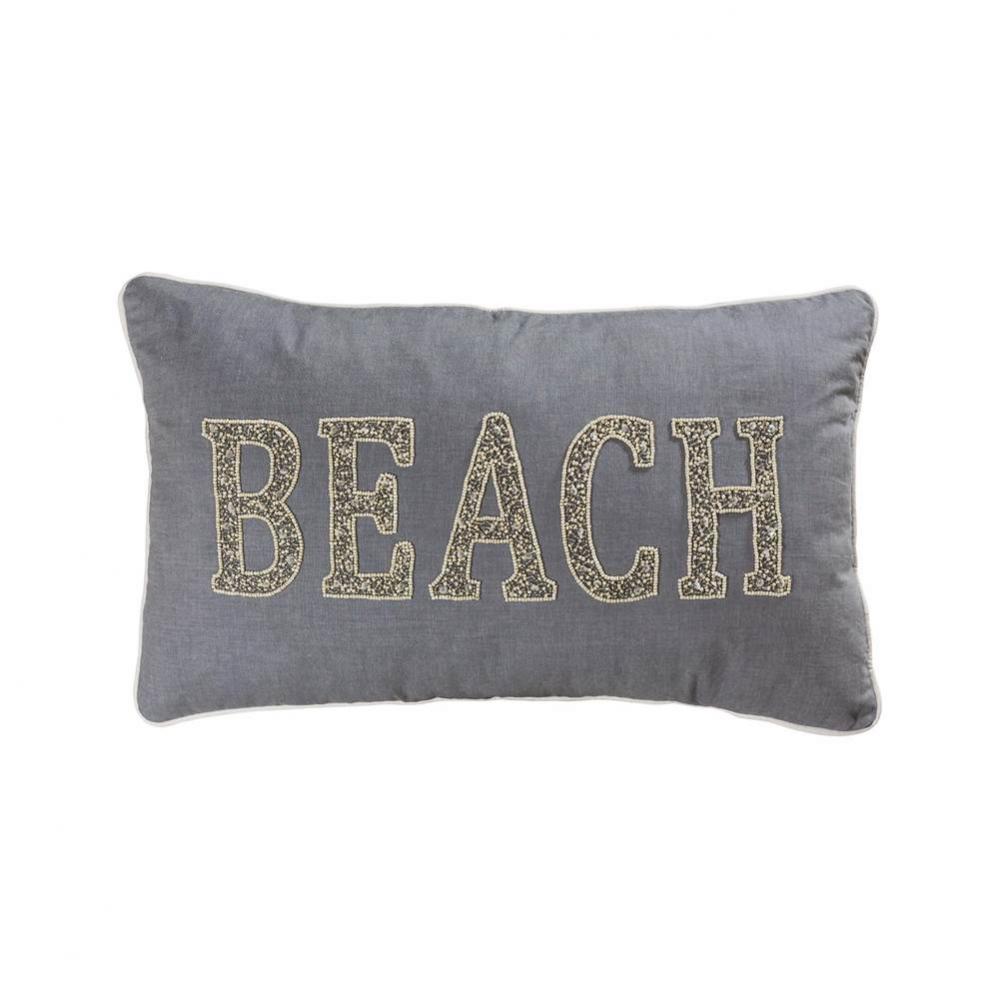 BEACH 16x26 Lumbar Pillow - COVER