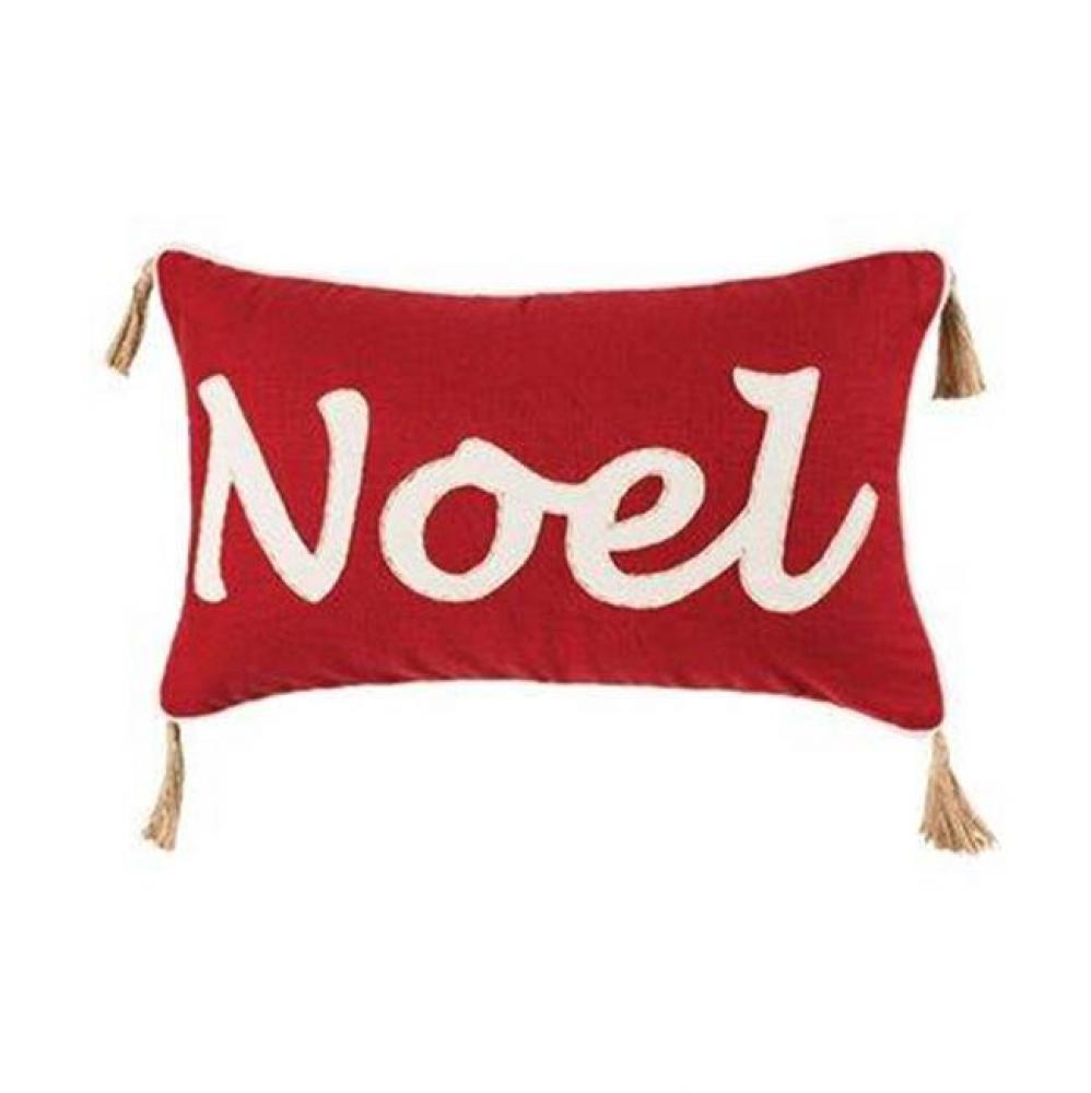 Cottage Noel 20x12 Pillow - COVER