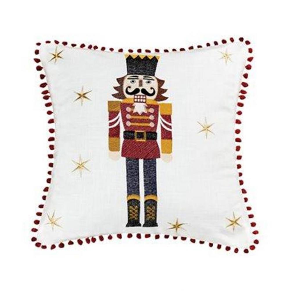 Single Nutcracker 20x20 Pillow - COVER