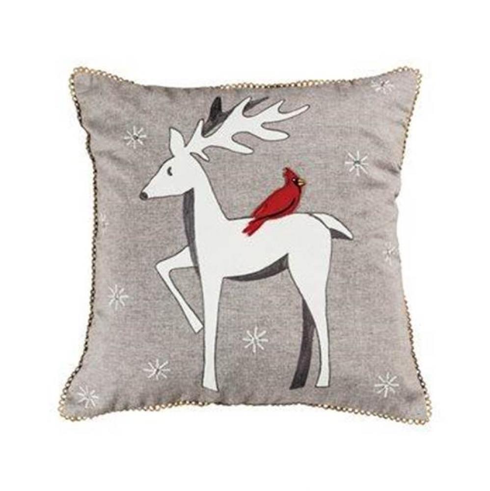 Winter Patrons 20x20 Pillow - COVER