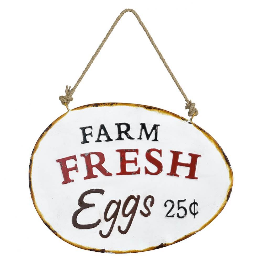 Fresh Eggs Wall