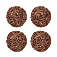 Pomeroy 014307/S4 - Woven Set of 4 Spheres -