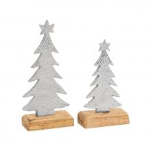 Pomeroy 201417 - Wintergrove Set of 2 Tree Table