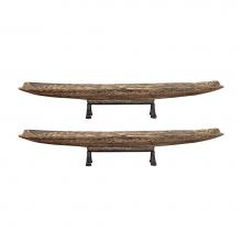 Pomeroy 500053/S2 - Coastal Set of 2 Orb Canoes