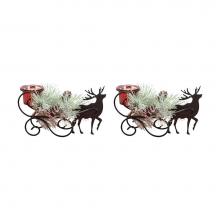 Pomeroy 517730/S2 - Sleigh Set of 2