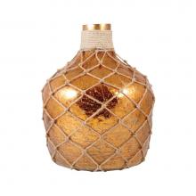 Pomeroy 518638 - Galloway Bottle With Jute