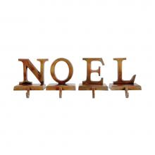 Pomeroy 519185 - Noel Set Of 4 Stocking