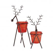 Pomeroy 519192 - Reindeer Set Of 2 Large