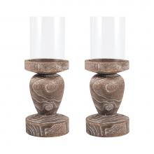 Pomeroy 526114/S2 - Timberline Set of 2 Pillar Holders