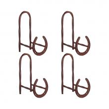 Pomeroy 605697/S4 - Horseshoe Set of 4 Easels