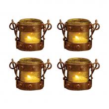 Pomeroy 769252/S4 - Mission Set of 4 Votive