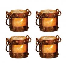 Pomeroy 769269/S4 - Mission Set of 4 Votive