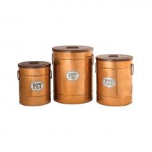 Pomeroy 771767 - Coppersmith Set of 3 Pet