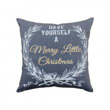 Pomeroy 906237 - Merry Lil Christmas Pillow