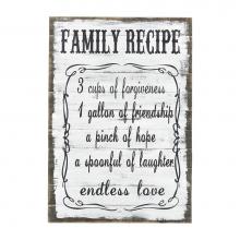 Pomeroy 917370 - Family Recipe Wall