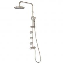 Pulse Shower Spas 1028-BN - Lanikai Shower System