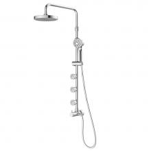 Pulse Shower Spas 1028-CH - Lanikai Shower System