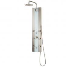 Pulse Shower Spas 1039W-BN-1.8GPM - Tropicana ShowerSpa 1.8