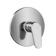 Pulse Shower Spas 3001-RIV-PB-CH - Tru-Temp Valve w/ Round Trim