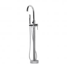 Pulse Shower Spas 3020-FSTF-CH - Freestanding Tub Filler