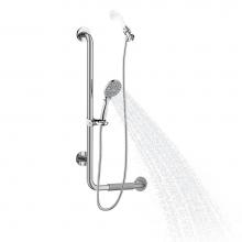 Pulse Shower Spas 4001L-SSP - ErgoSlideBar Left