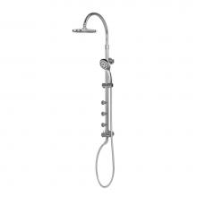 Pulse Shower Spas 7001-CH - Riviera Shower System