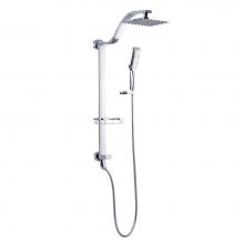 Pulse Shower Spas 7005-CH - Monaco Shower System