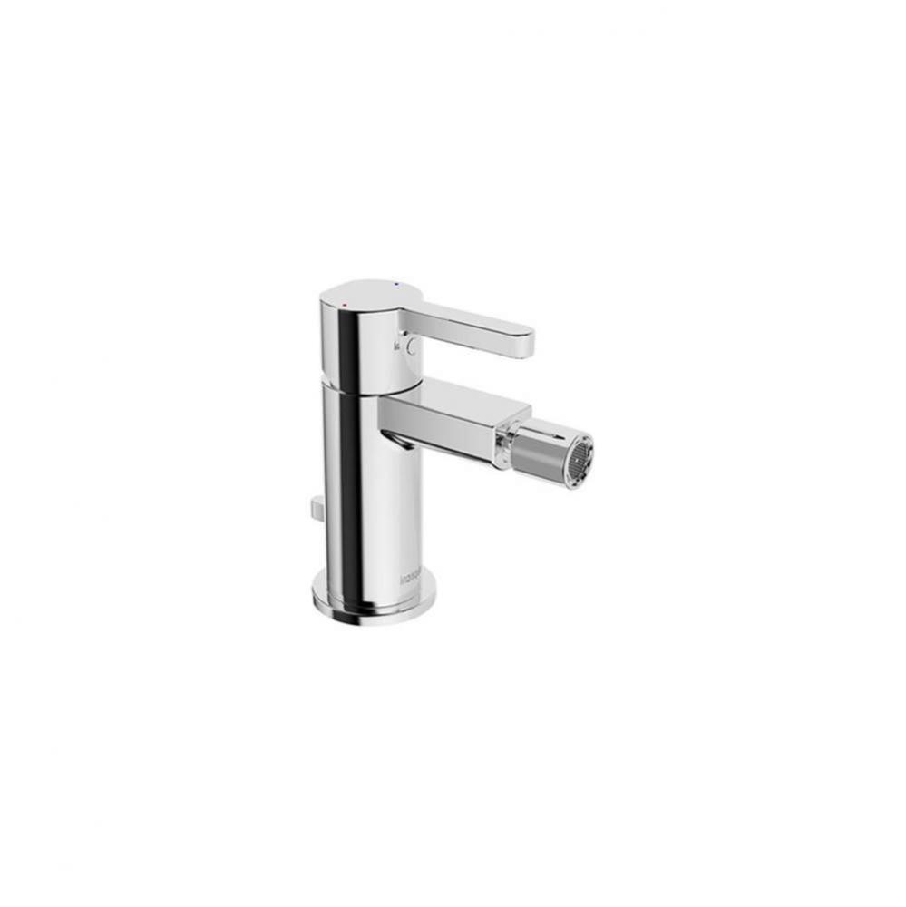 Edge One-Hole Single-Lever Bidet Mixer, Chrome