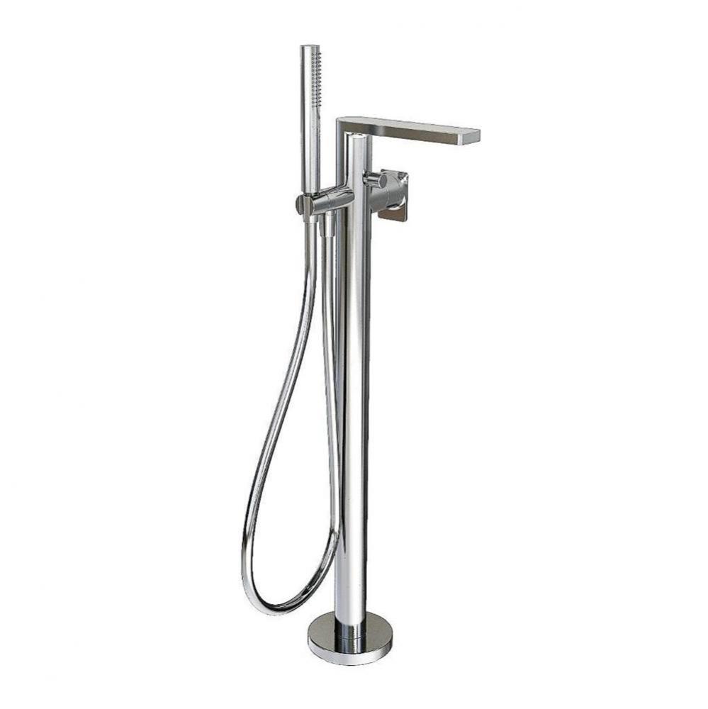 Strata Free Standing Mixer For Tub, Chrome