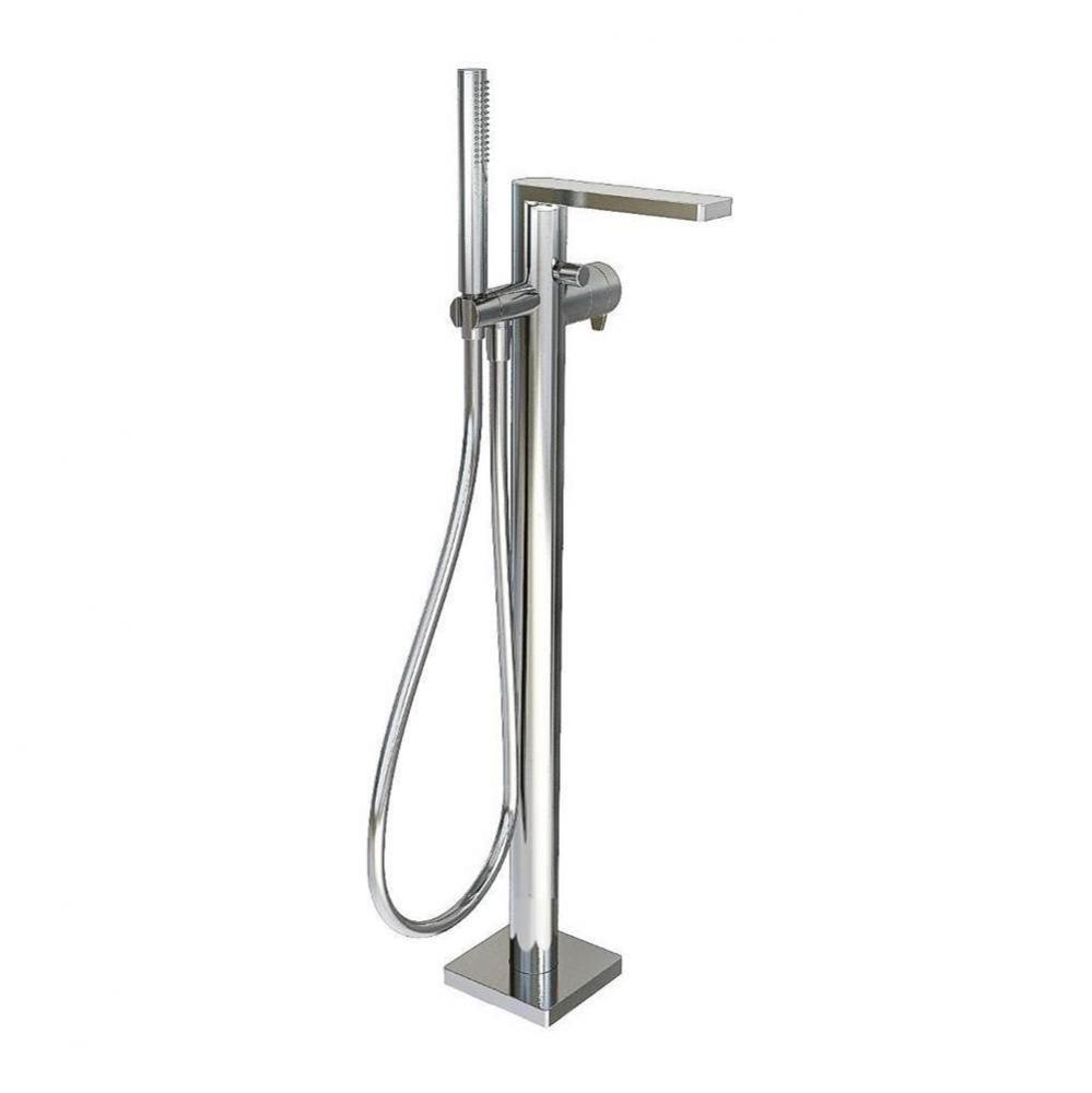 Riva X Free Standing Mixer For Tub, Chrome