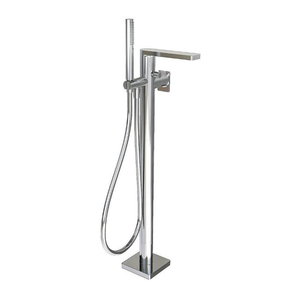 Strata X Free Standing Mixer For Tub, Chrome