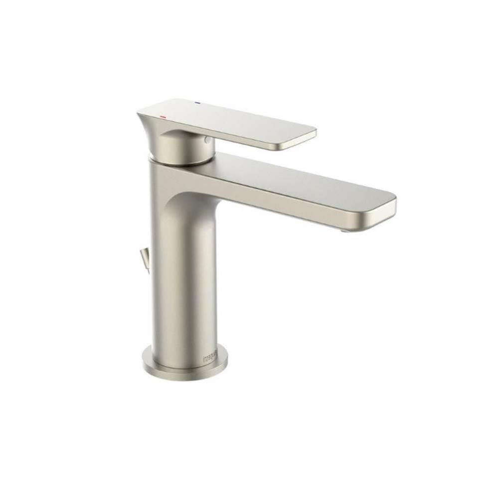 Strata Slm Single-Lever Basin Mixer, Brushed Nickel