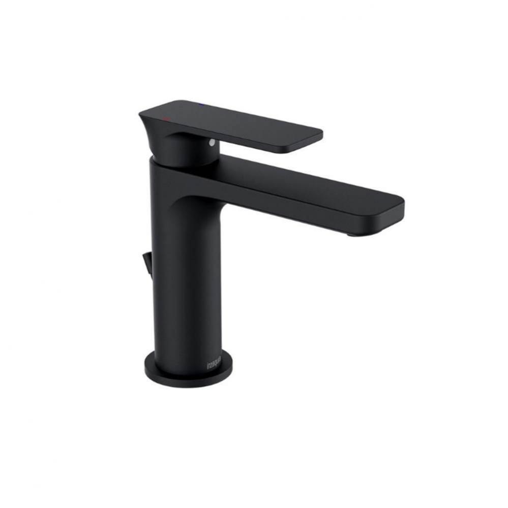 Strata Slm Single-Lever Basin Mixer, Matte Black