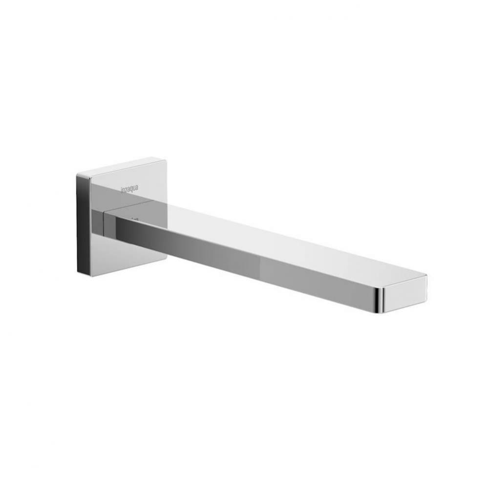 Urban X tub spout, chrome