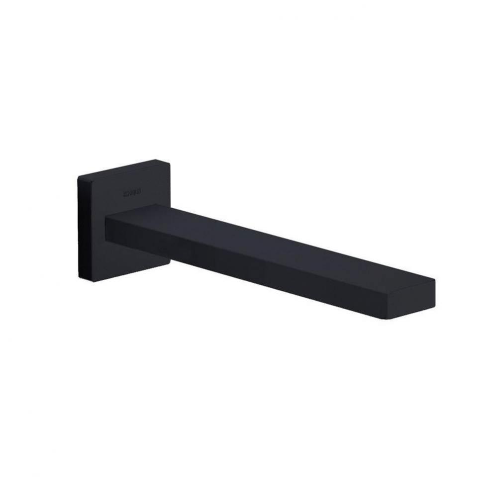 Urban X tub spout, matte black