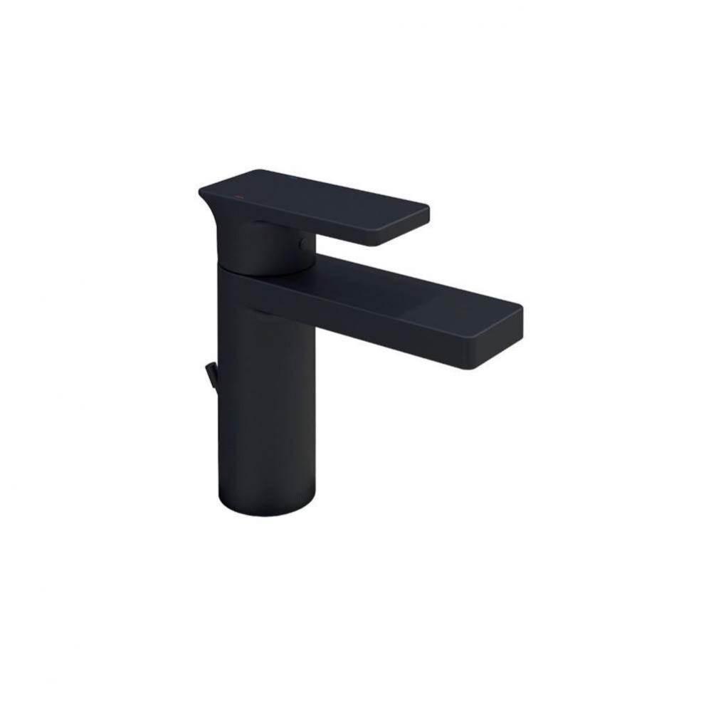 Strata Single-Lever Basin Mixer, Matte Black