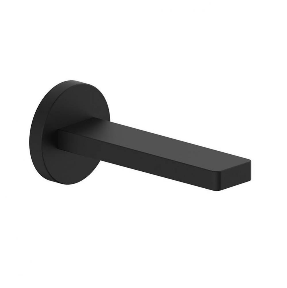 Urban Tub Spout, Matte Black