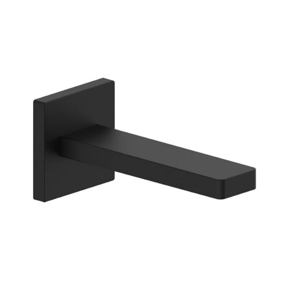 Urban X Tub Spout, Matte Black