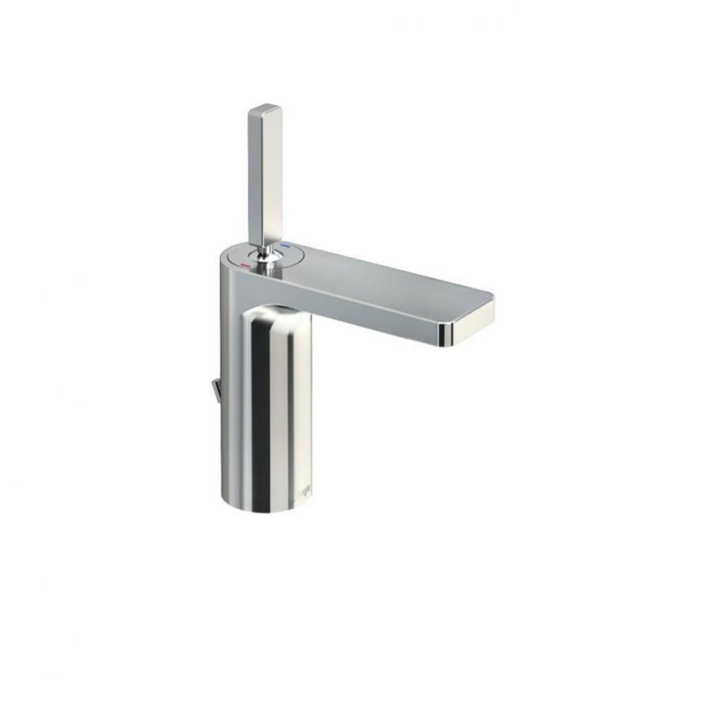 Strata Single-Lever Joystick Basin Mixer, Chrome