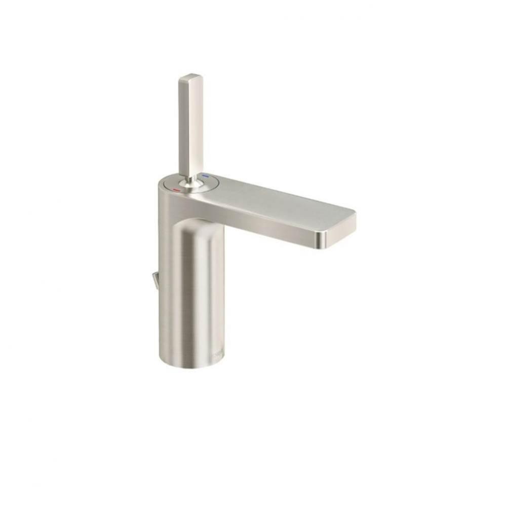 Strata Single-Lever Joystick Basin Mixer, Brushed Nickel