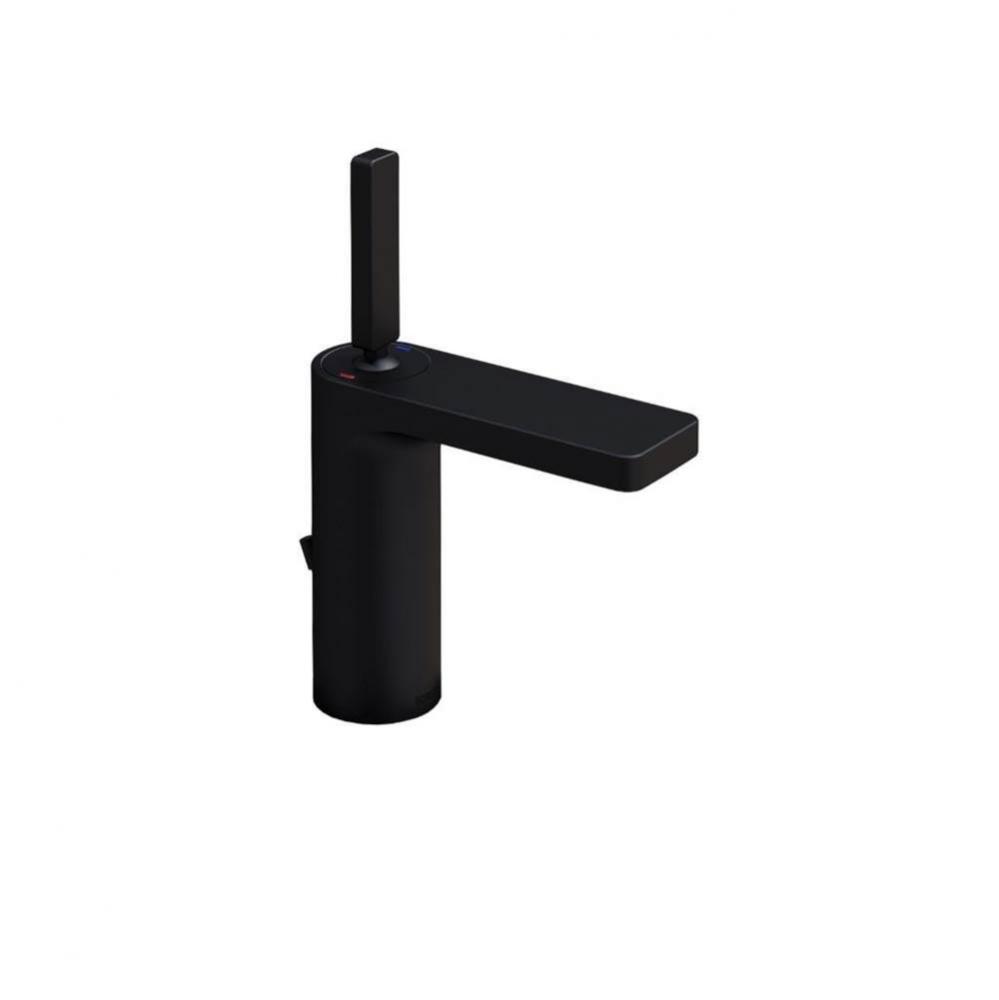 Strata Single-Lever Joystick Basin Mixer, Matte Black