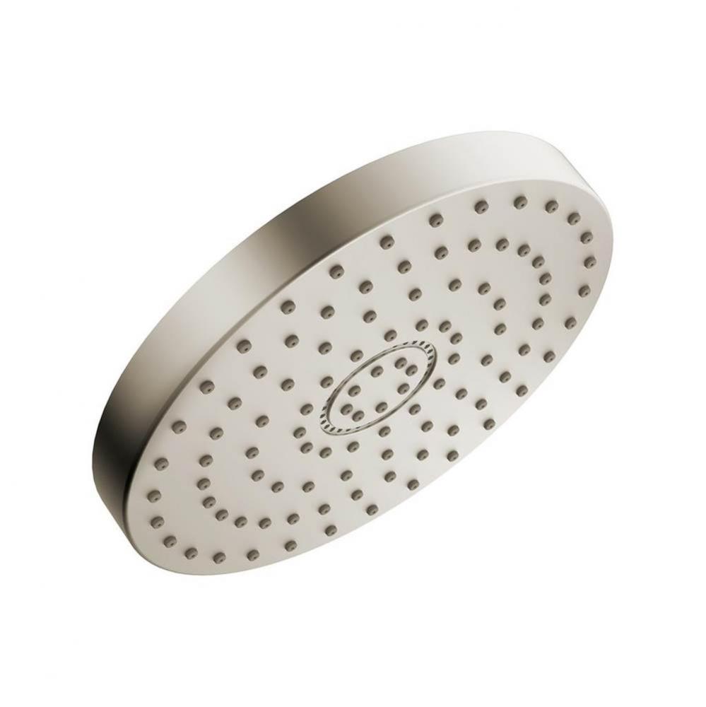 Shower Head, 7'', 1-Spray, Brushed Nickel