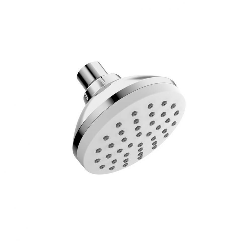 Shower Head, 1-Spray, Chrome