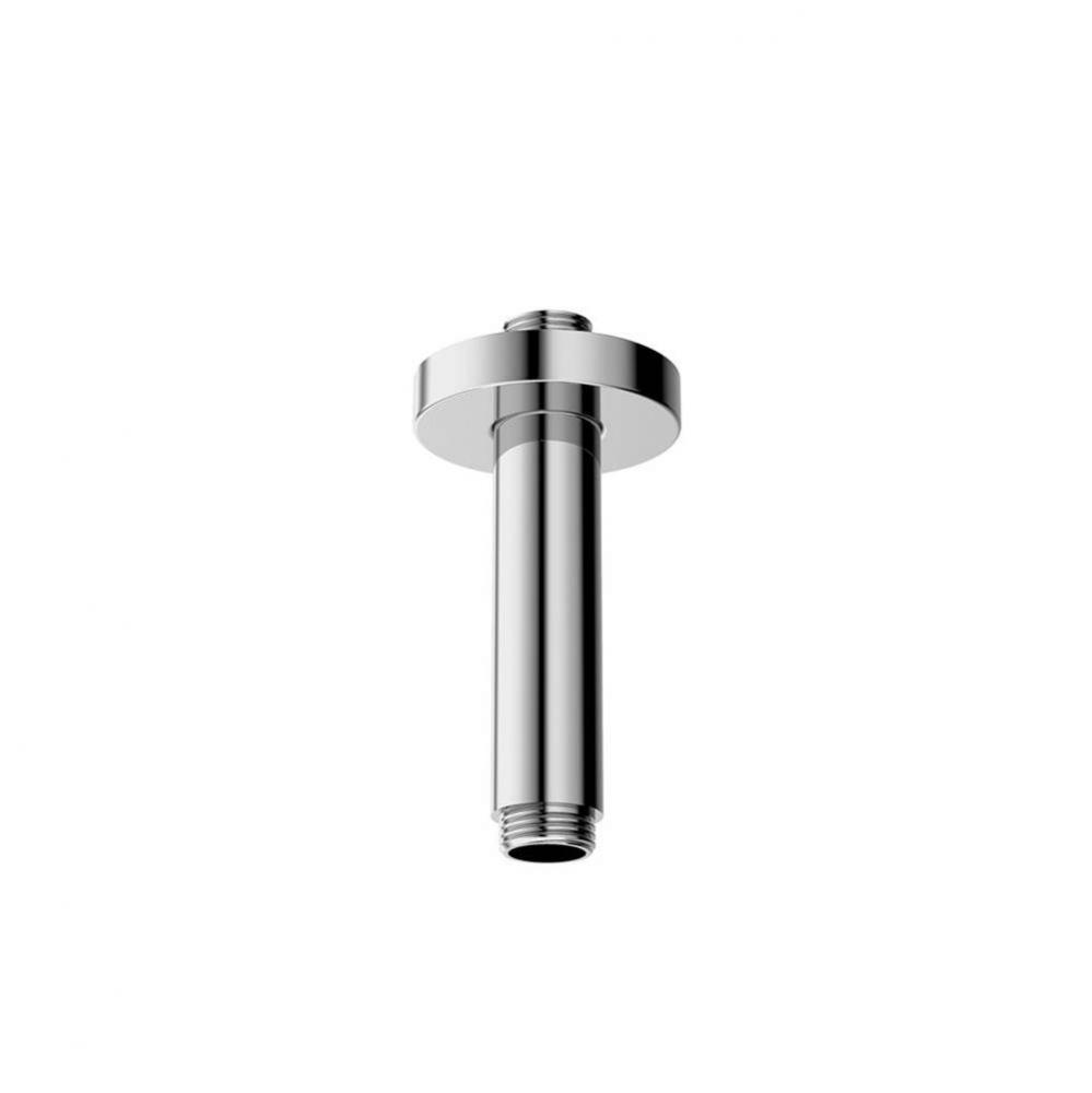 Ceiling Shower Arm, 4'', Chrome