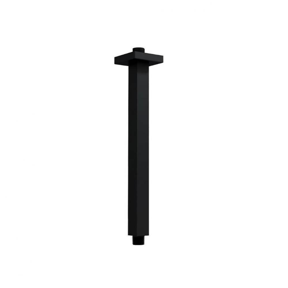 Urban X Ceiling Shower Arm Xl, 12'', Matte Black