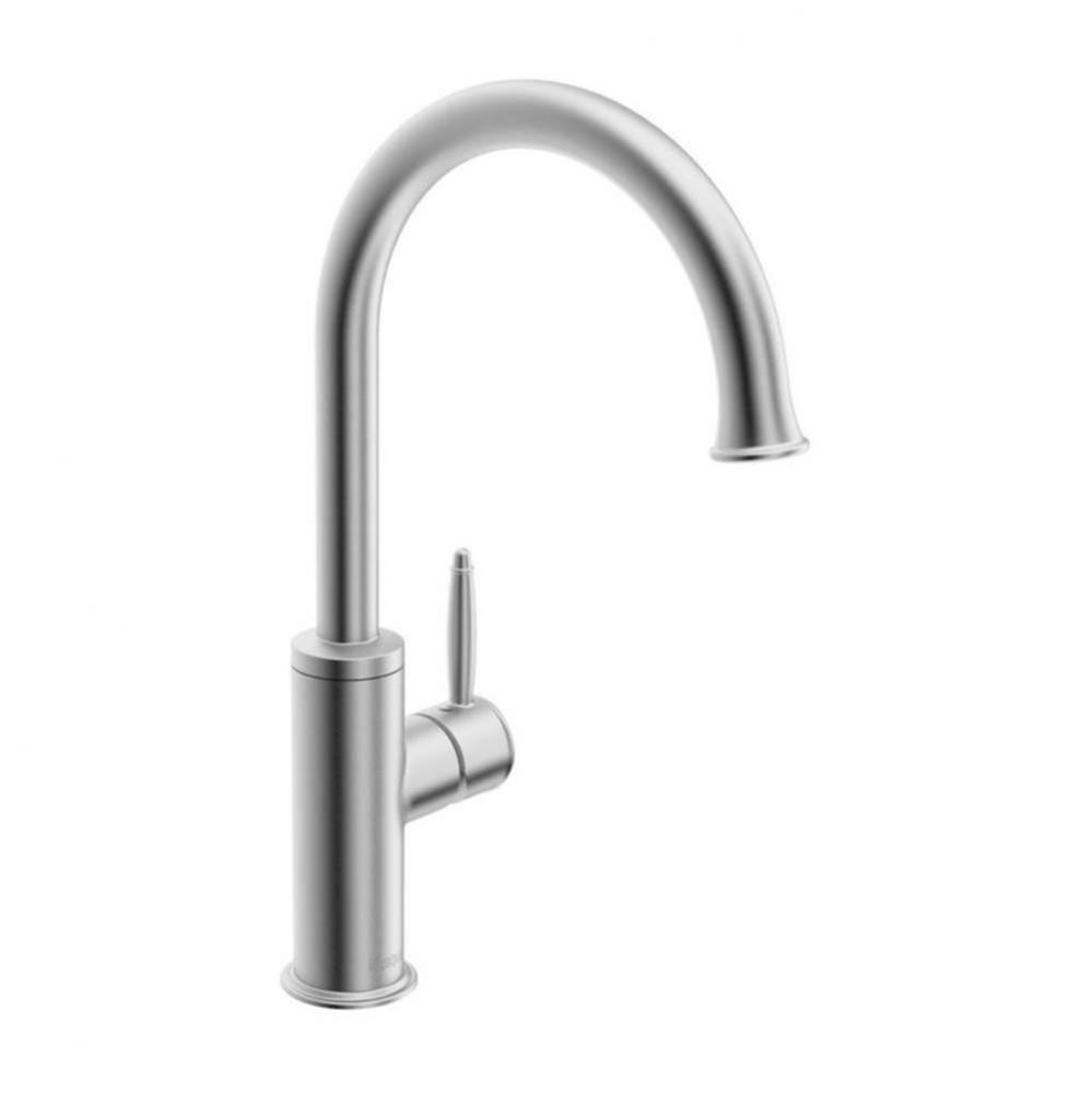 Classic Xl Single-Lever Kitchen Faucet With Swivel Spout, Stainless Steel