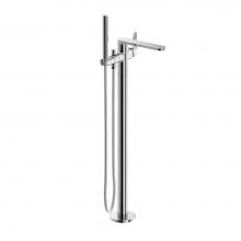 In2aqua 1105 2 00 2 - in2aqua Style free standing mixer for tub, chrome