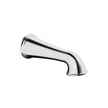 In2aqua 1006 1 00 2 - Classic Tub Spout 1/2'', Chrome